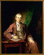 Charles Wilson Peale Portrait of Benjamin Rush painting